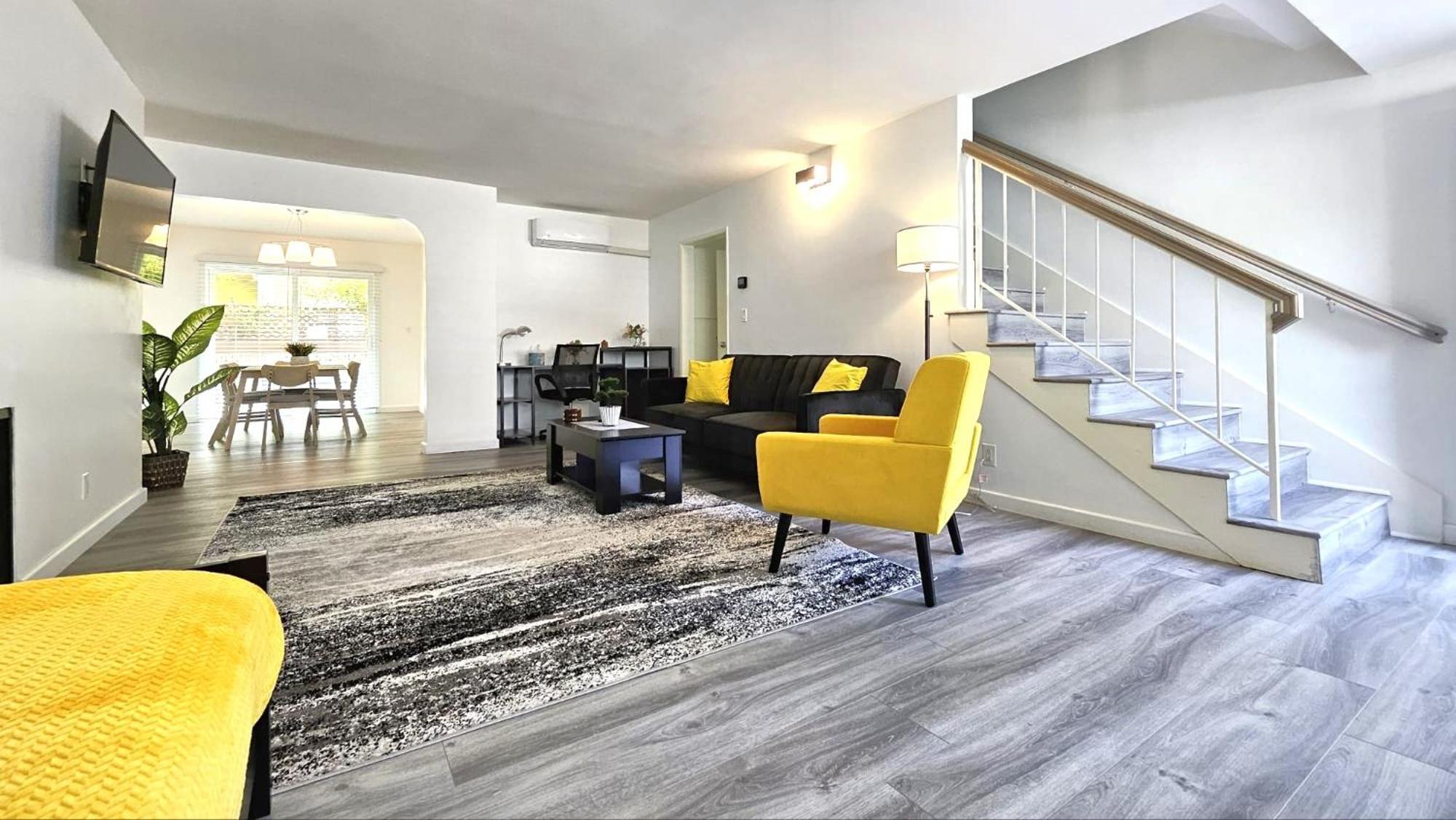 Double Suite Santa Monica - Free Parking 客房 照片