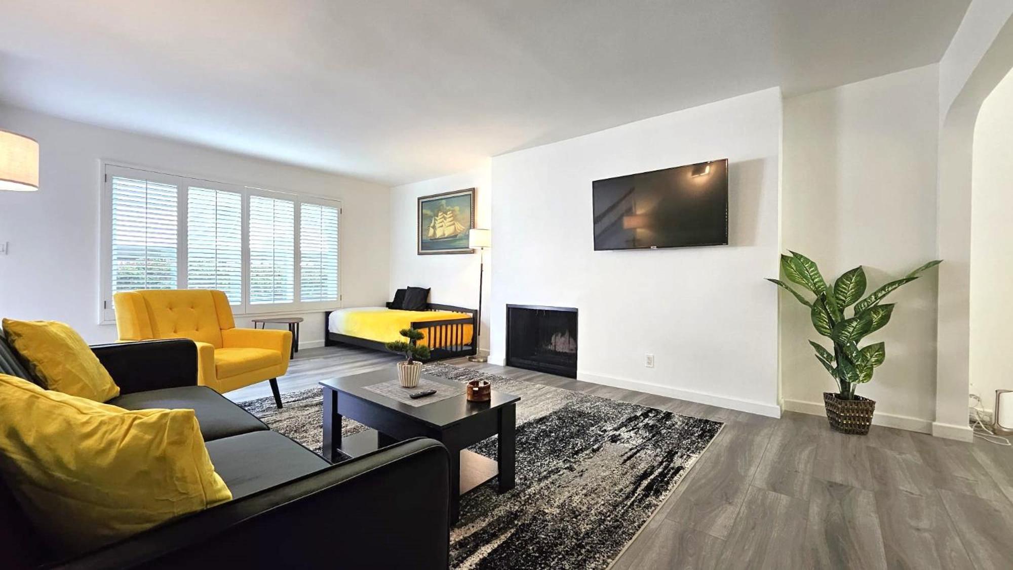 Double Suite Santa Monica - Free Parking 外观 照片